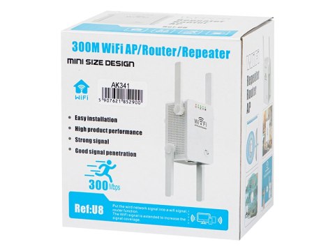 86-047# Wzmacniacz sygnału wi-fi repeater