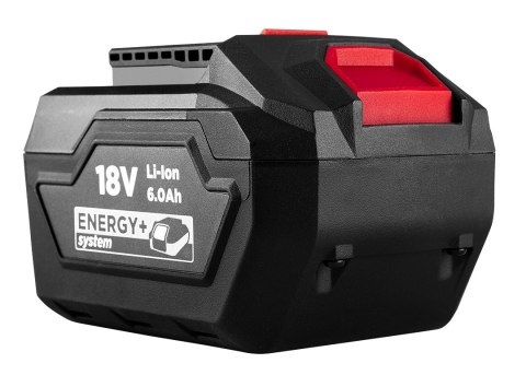 Akumulator Energy+ 18V, Li-Ion 6.0Ah