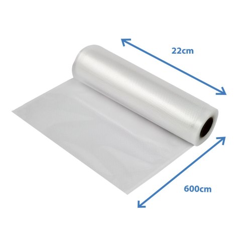 EKV00SP1 Esperanza rękaw foliowy do zgrzewarki próżniowej 22x600cm