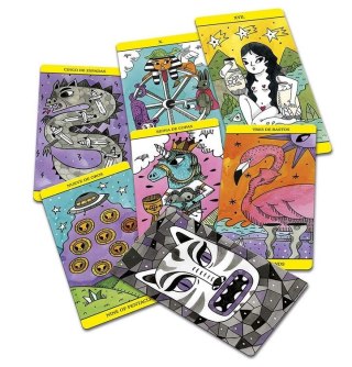 Karty magic tarot by amaia arrazola