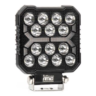 Lampa robocza halogen led szperacz awl74 42w 4200lm 12v 24v amio-04418