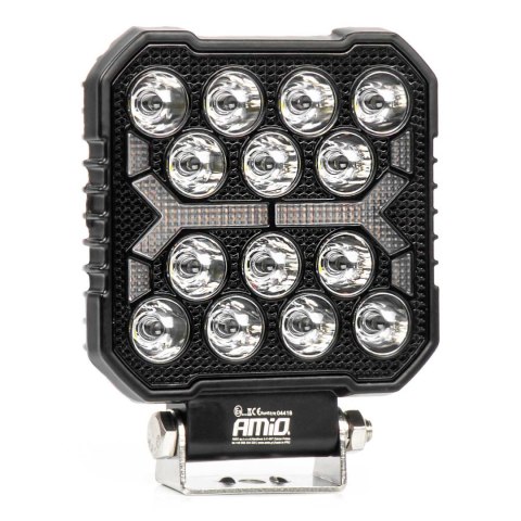Lampa robocza halogen led szperacz awl74 42w 4200lm 12v 24v amio-04418