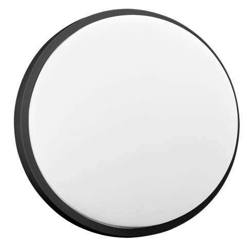 AGAT LED 10W, oprawa ogrodowa, 800lm, IP54, 4000K, czarna