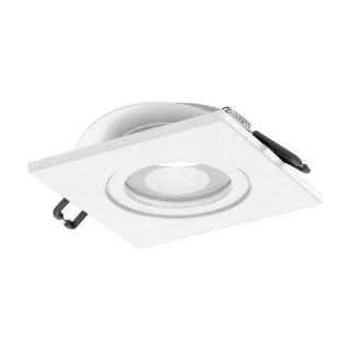 DARI R ramka dekoracyjna oprawy punktowe, MR16/GU10 max 50W, kwadrat, biała IP44
