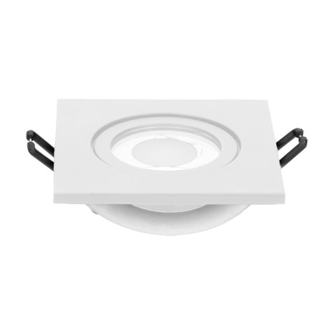 DARI R ramka dekoracyjna oprawy punktowe, MR16/GU10 max 50W, kwadrat, biała IP44