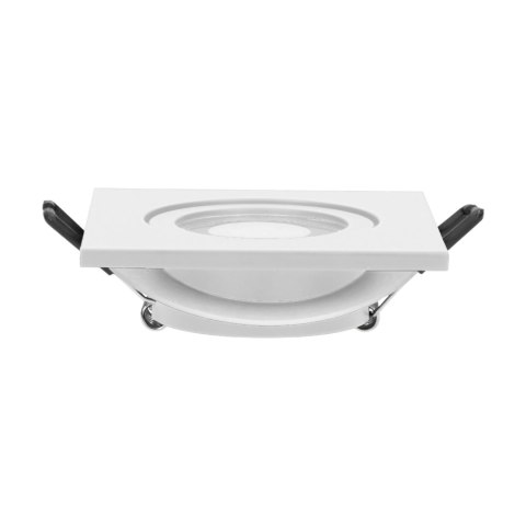DARI R ramka dekoracyjna oprawy punktowe, MR16/GU10 max 50W, kwadrat, biała IP44