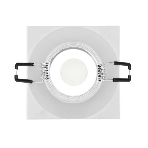 DARI R ramka dekoracyjna oprawy punktowe, MR16/GU10 max 50W, kwadrat, biała IP44