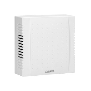 Dzwonek elektromechaniczny dwutonowy QUARTO AC, 230V, biały