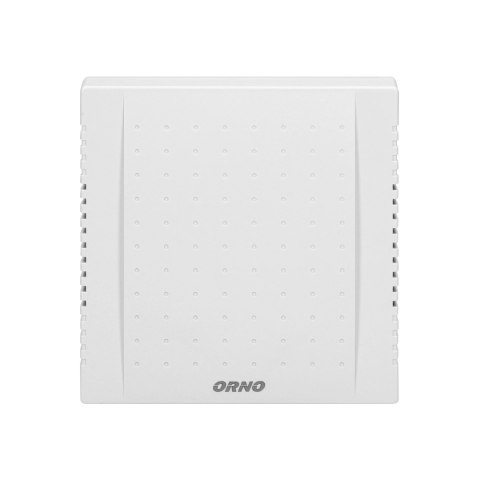 Dzwonek elektromechaniczny dwutonowy QUARTO AC, 230V, biały