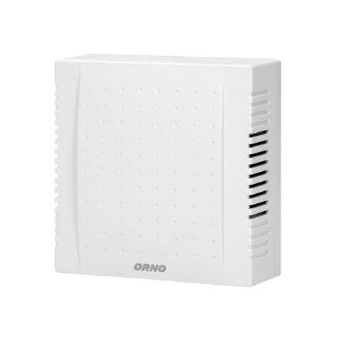 Dzwonek elektromechaniczny dwutonowy QUARTO AC, 230V, biały