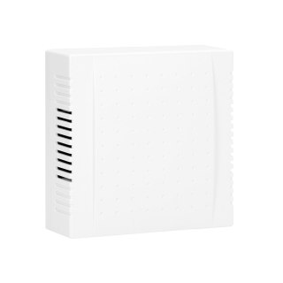 Dzwonek elektromechaniczny dwutonowy QUARTO AC, 230V, śnieżno biały