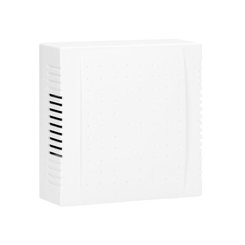Dzwonek elektromechaniczny dwutonowy QUARTO AC, 230V, śnieżno biały
