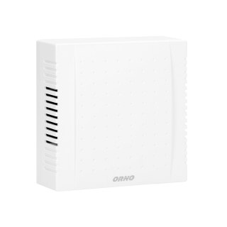 Dzwonek elektromechaniczny dwutonowy QUARTO AC, 230V, śnieżno biały