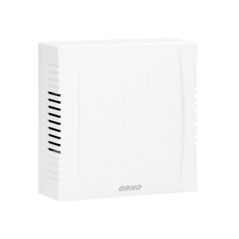 Dzwonek elektromechaniczny dwutonowy QUARTO AC, 230V, śnieżno biały