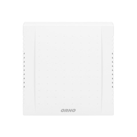Dzwonek elektromechaniczny dwutonowy QUARTO AC, 230V, śnieżno biały