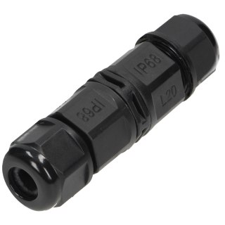 Konektor kablowy prosty IP68, 3x4mm?, 450V/25A