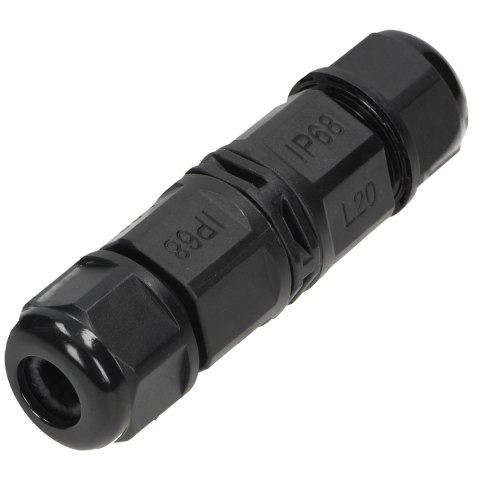 Konektor kablowy prosty IP68, 3x4mm?, 450V/25A