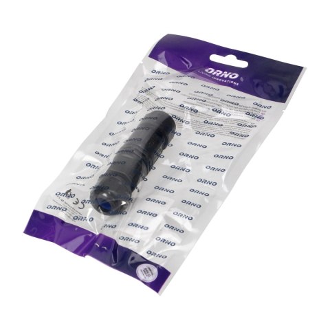 Konektor kablowy prosty IP68, 3x4mm?, 450V/25A