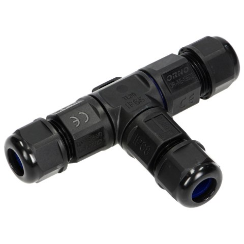 Konektor kablowy trójnik T IP68, 3x4mm?, 450V/25A