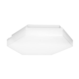 PATY LED 24W plafoniera oświetleniowa, 2000lm, IP54, IK10, 4000K, PC