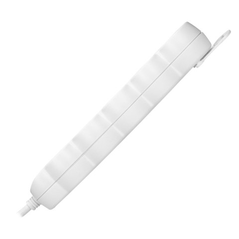 Przedłużacz 5-krotny 2P+Z (schuko), 1,5m H05VV-F 3x1,0mm?, Imax=10A, biały