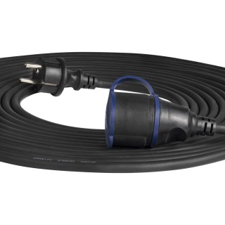 Przedłużacz warsztatowy bryzgoszczelny IP44, 1x2P+Z (schuko) 30m, kabel gumowy olejoodporny H07RN-F 3x1,5mm?, 230VAC/16A