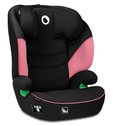 Fotelik samochodowy lars i-size pink baby 100-150 cm 15-36 kg