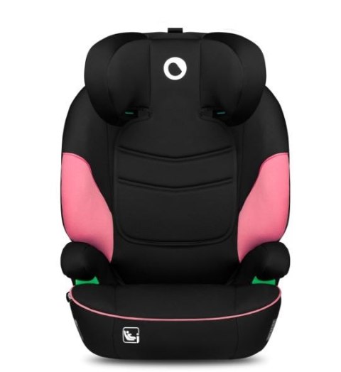 Fotelik samochodowy lars i-size pink baby 100-150 cm 15-36 kg