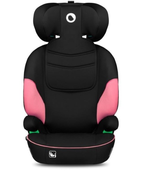 Fotelik samochodowy lars i-size pink baby 100-150 cm 15-36 kg