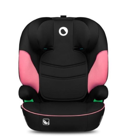 Fotelik samochodowy lars i-size pink baby 100-150 cm 15-36 kg