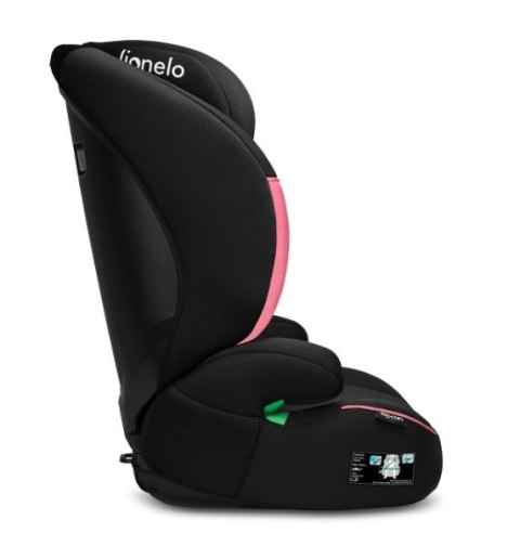 Fotelik samochodowy lars i-size pink baby 100-150 cm 15-36 kg
