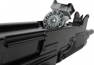 Karabin maszynowy metalowy 12 naboi gonher