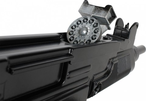 Karabin maszynowy metalowy 12 naboi gonher