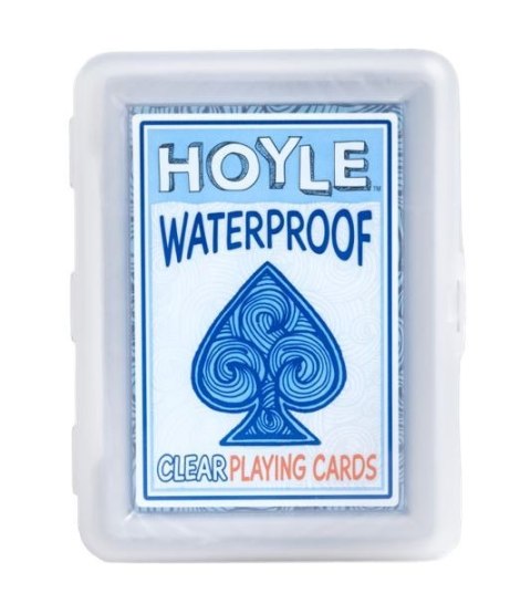 Karty wodoodporne hoyle clear