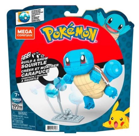 Klocki Średni pokemon squirtle