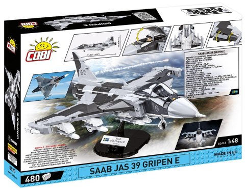 Klocki armed forces saab jas 39 gripen e 480 klocków