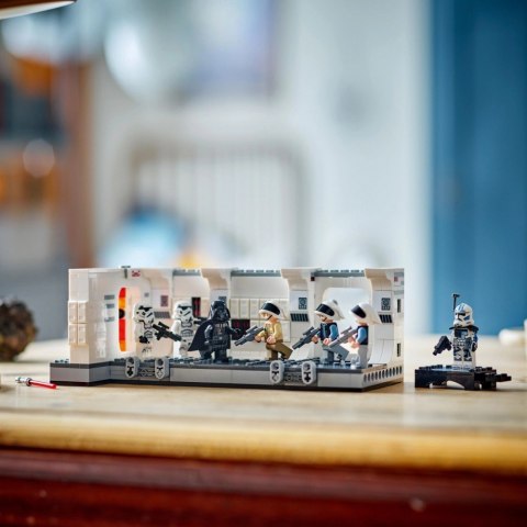 Klocki star wars 75387 wejście na pokład statku kosmicznego tantive iv