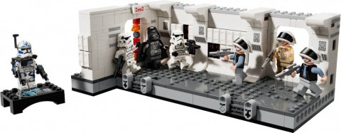 Klocki star wars 75387 wejście na pokład statku kosmicznego tantive iv