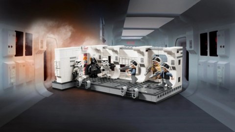 Klocki star wars 75387 wejście na pokład statku kosmicznego tantive iv