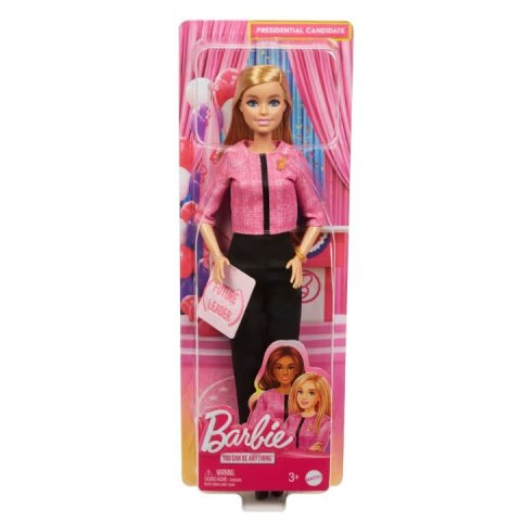 Lalka barbie liderka przyszłości