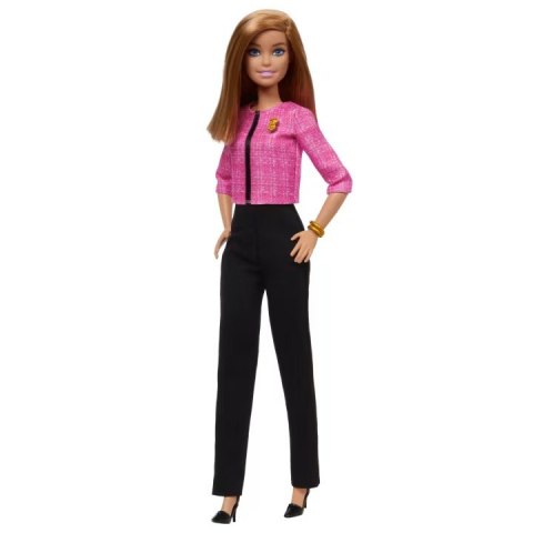 Lalka barbie liderka przyszłości