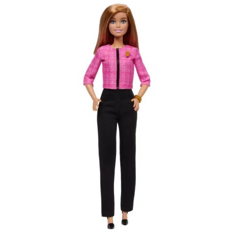 Lalka barbie liderka przyszłości
