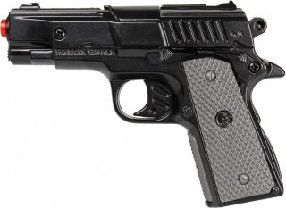 Pistolet policyjny metalowy 8 naboi gonher