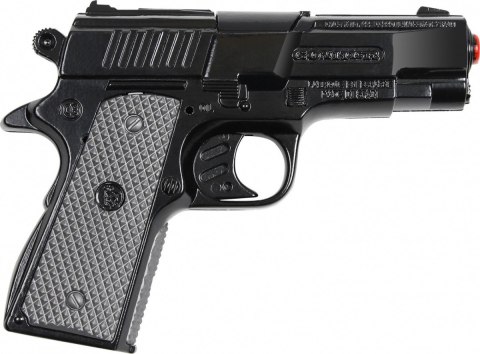 Pistolet policyjny metalowy 8 naboi gonher