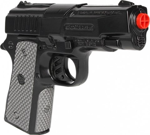 Pistolet policyjny metalowy 8 naboi gonher