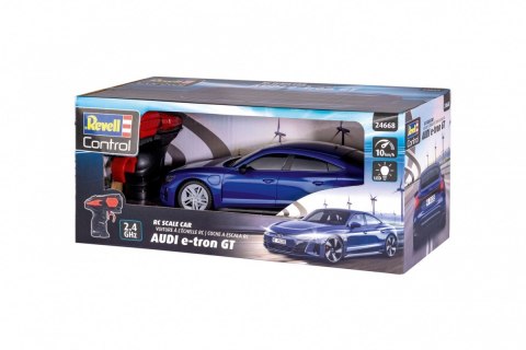 Auto zdalnie sterowane rc scale car audi e-tron gt