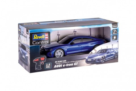 Auto zdalnie sterowane rc scale car audi e-tron gt