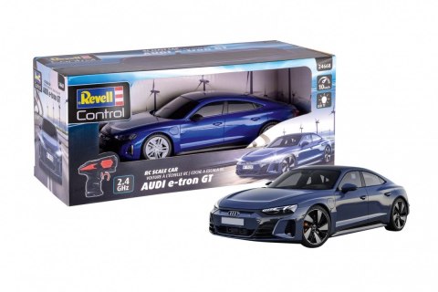 Auto zdalnie sterowane rc scale car audi e-tron gt