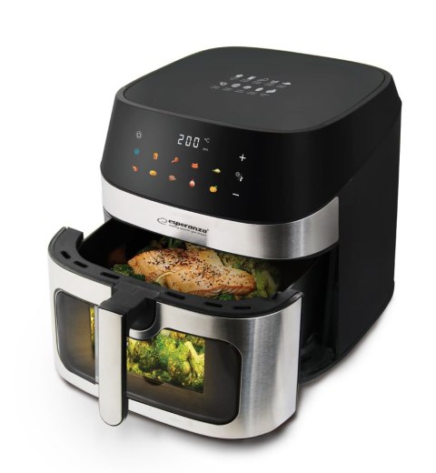 EKA005 Esperanza frytkownica beztłuszczowa patate al forno 8l