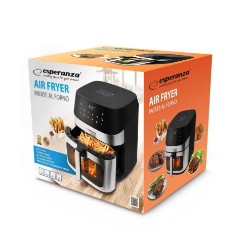 EKA005 Esperanza frytkownica beztłuszczowa patate al forno 8l